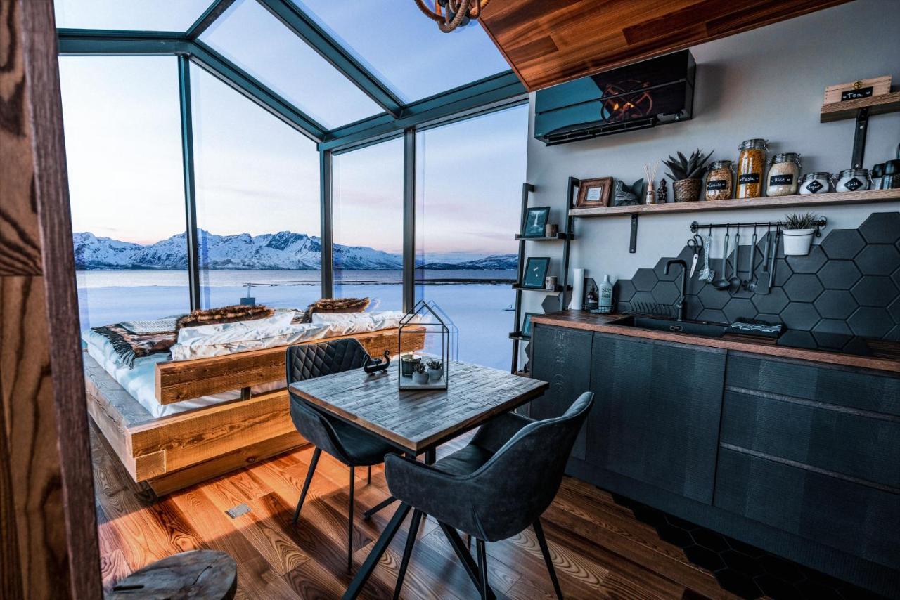 Aera - Glass Cabins Tromsø Exterior foto